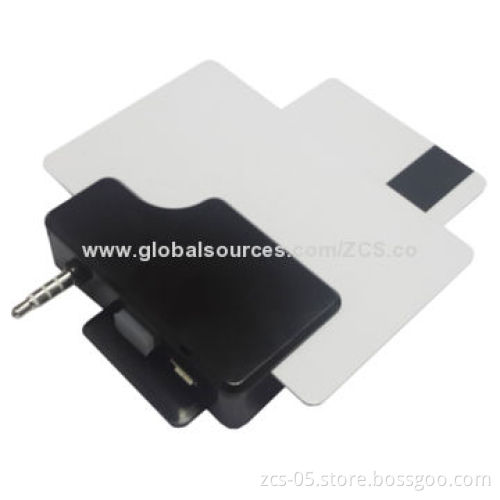Mobile Smart IC Credit Card Reader, Supports Chip and Magnetic Stripe Card Reader, Android and iOS